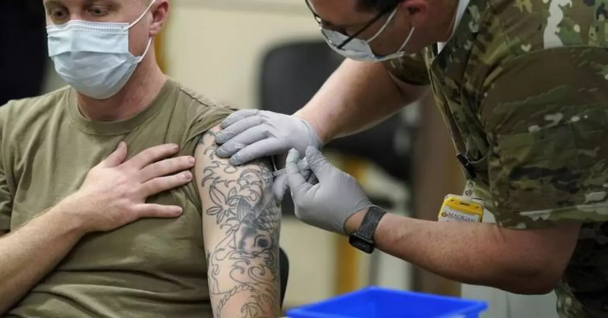 The Pentagon moves to take back troops discharged over COVID-19 vaccine refusals