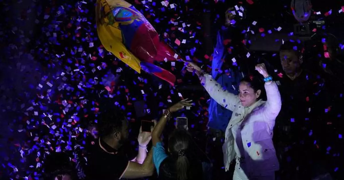 Who is Luisa González? The leftist politician who is again vying for Ecuador's presidency