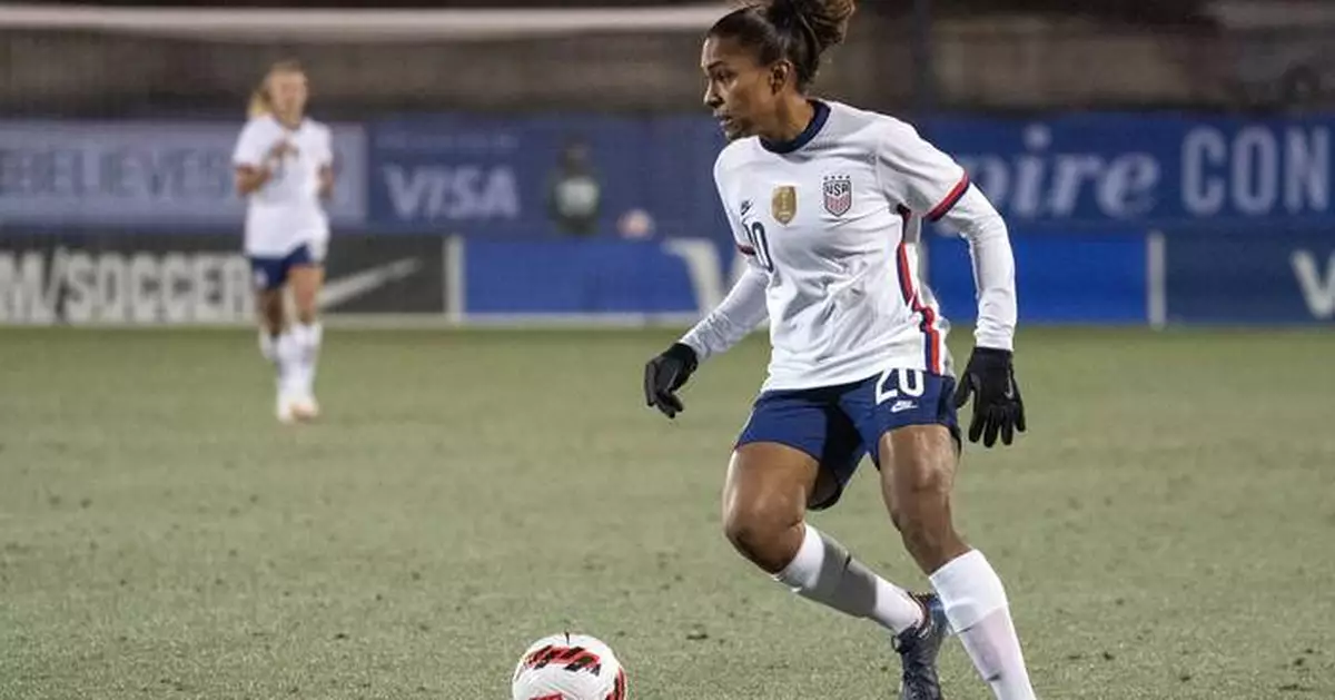 Catarina Macario returns to the USWNT for the SheBelieves Cup