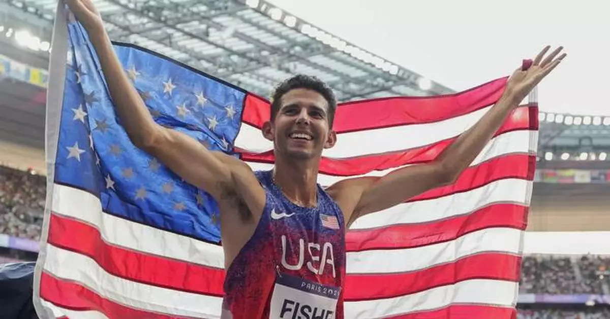 Grant Fisher breaks world indoor mark in 5,000 meters, his 2nd record-breaking performance in a week