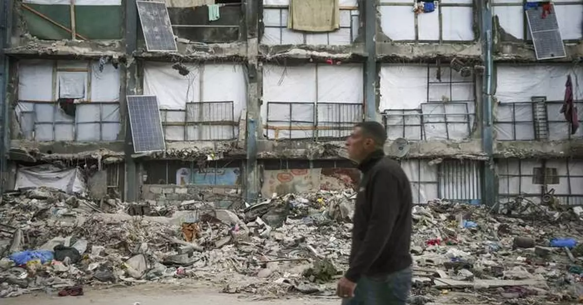 Middle East latest: Israel starts planning for Palestinians to leave Gaza