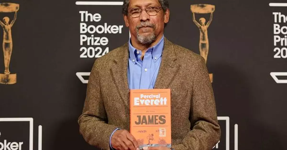 Percival Everett's 'James' among nominees on the long list for the PEN/Faulkner fiction prize