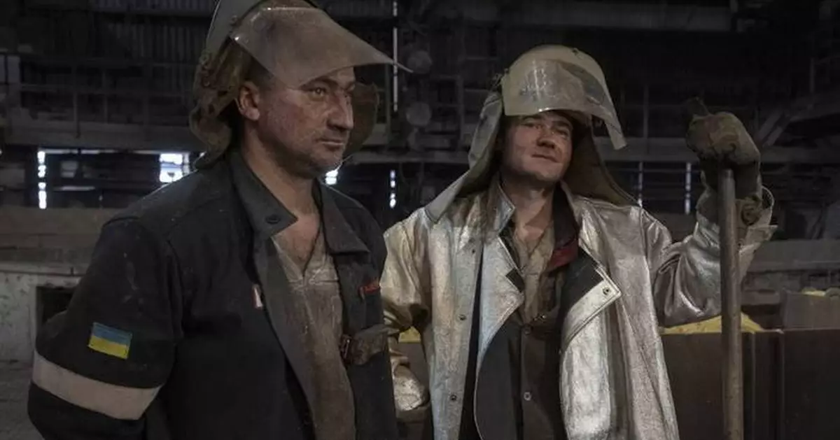 Trump's tariffs expose Ukraine's steel industry to another war