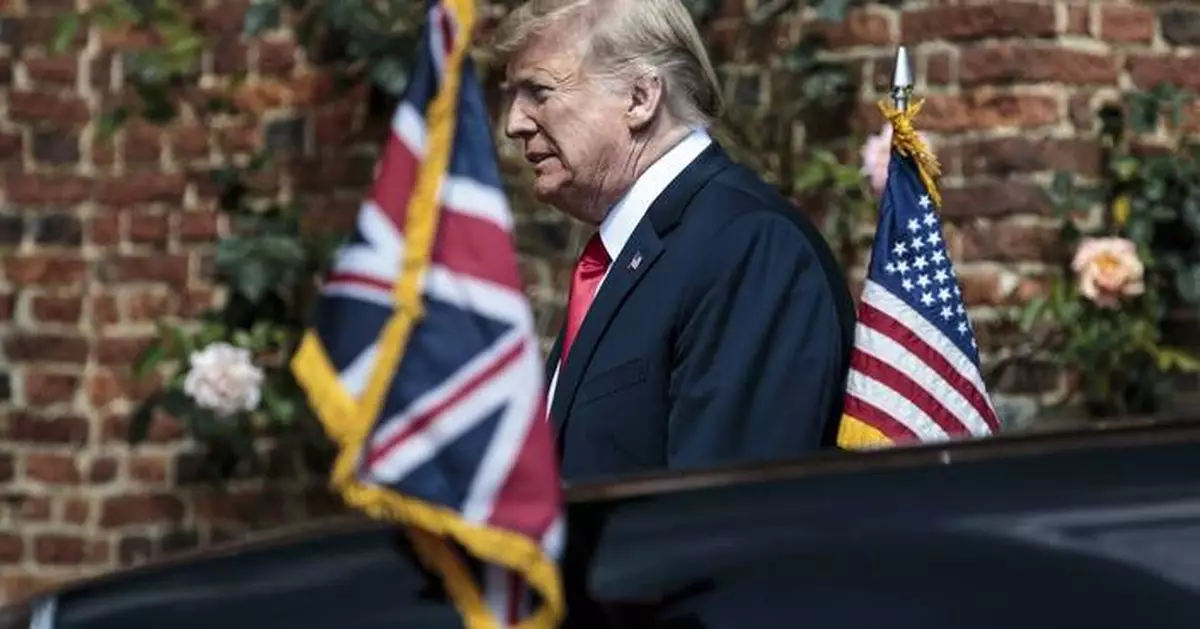 Britain navigates rough transatlantic waters as Trump roils the 'special relationship'
