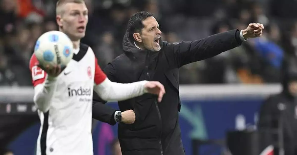 Fans injured after person falls from stand during Eintracht Frankfurt game