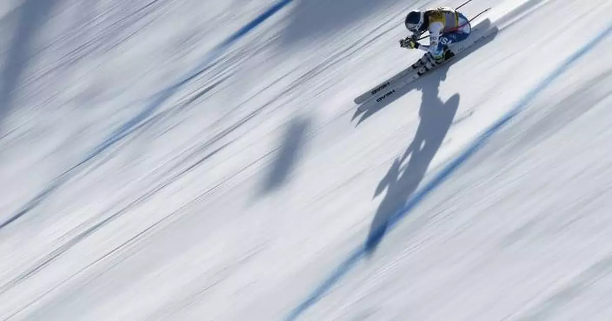 AP PHOTOS: A visual look at the opening week of the Alpine skiing world championships