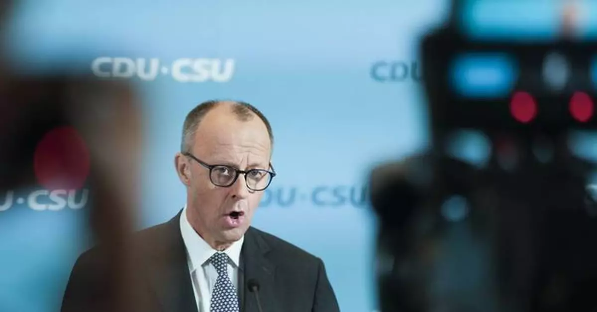 German election winner Merz and center-left rivals start sounding out a possible coalition