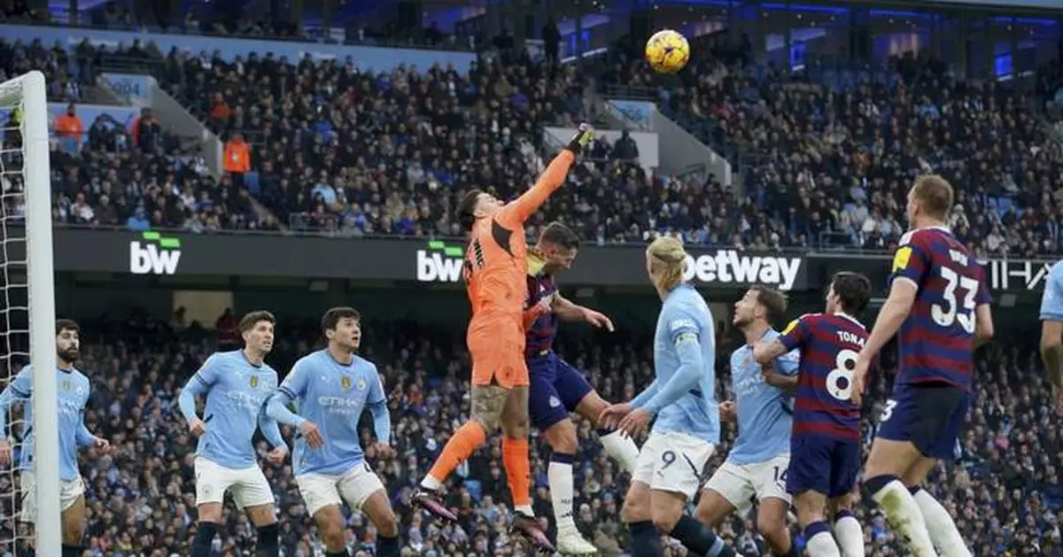 Man City's Ederson sets assist record for goalkeepers in Premier League