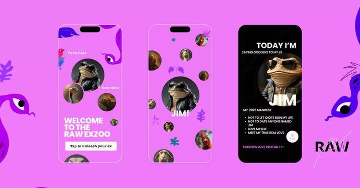 RAW Dating App Lets You Turn Your Ex Into a Roach