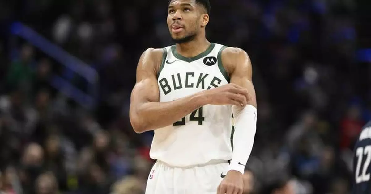 Nursing injuries, Antetokounmpo and Lillard look like themselves for the Bucks