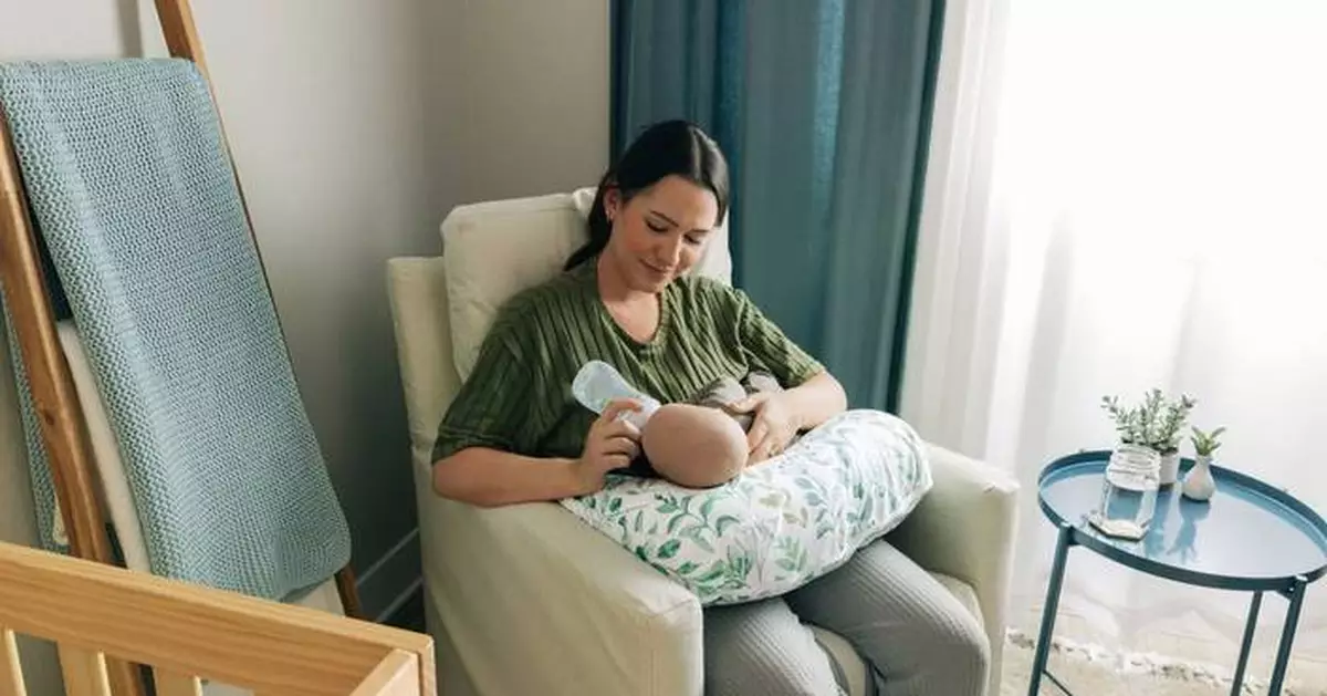 Boppy® Redesigns Iconic Nursing Pillow