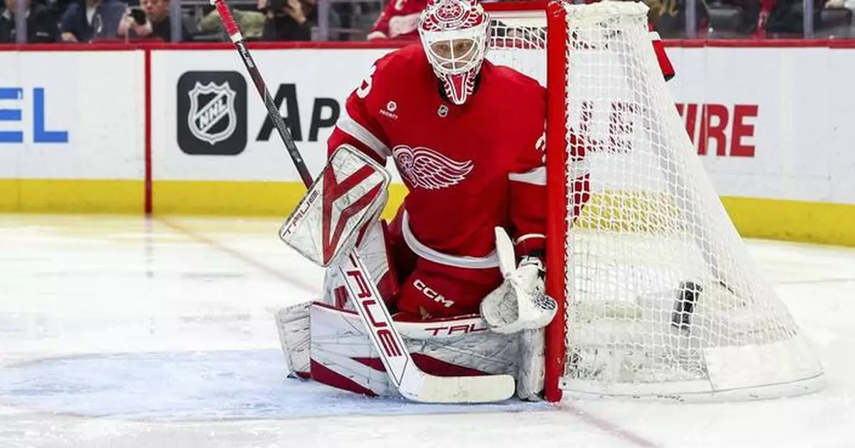 Red Wings free up salary cap space by dealing minor league goalie Ville Husso to the Ducks