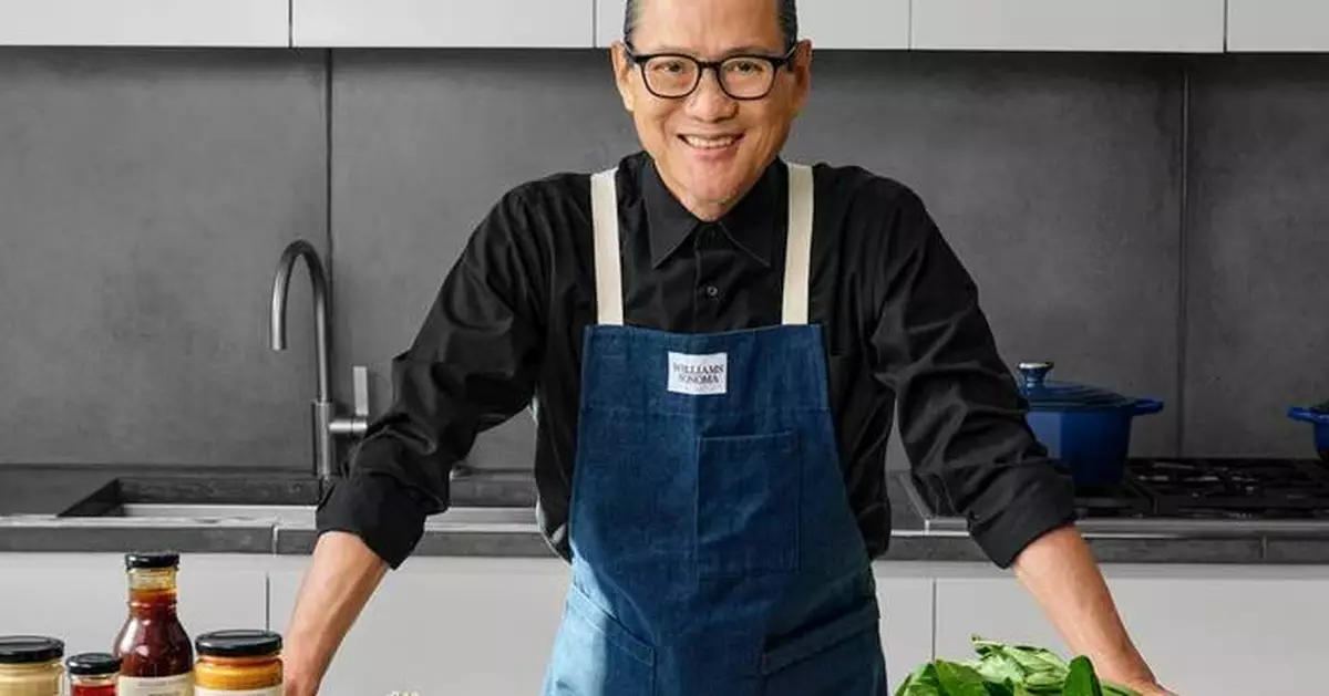 WILLIAMS SONOMA LAUNCHES NEW COLLABORATION WITH IRON CHEF MASAHARU MORIMOTO