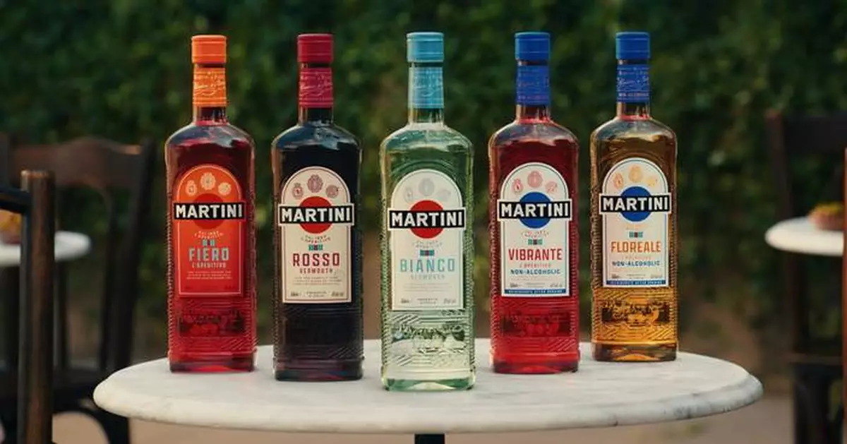 Bacardi Announces a New Era for MARTINI®