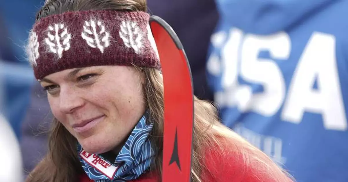 Knitting, dancing and SpongeBob are all part of the show for US medalists at skiing worlds