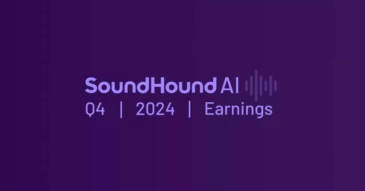 SoundHound AI Reports Record Fourth Quarter Revenue, Up 101%, Exceeding $34.5 Million; Raises Full Year Outlook