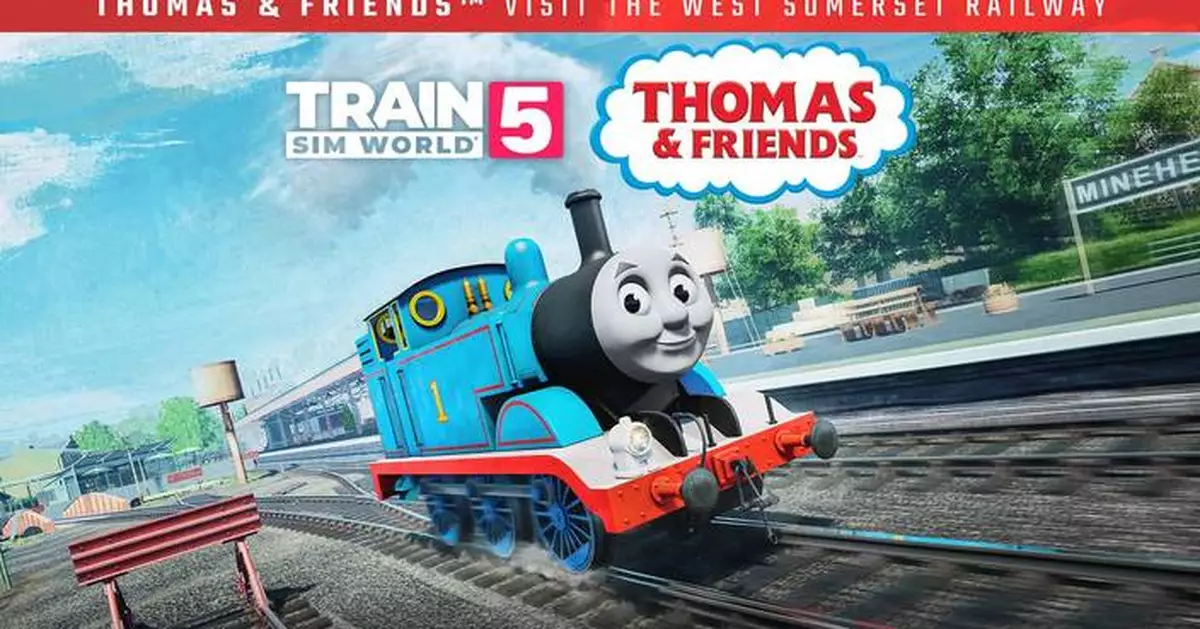 Mattel and Dovetail Games Launch Thomas &amp; Friends Add-On for Train Sim World Spring 2025