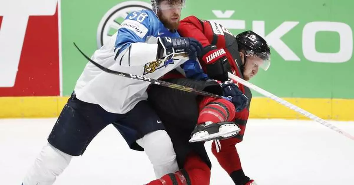 Finland names Jokiharju and Vaakanainen as 4 Nations replacements for Heiskanen and Hakanpää