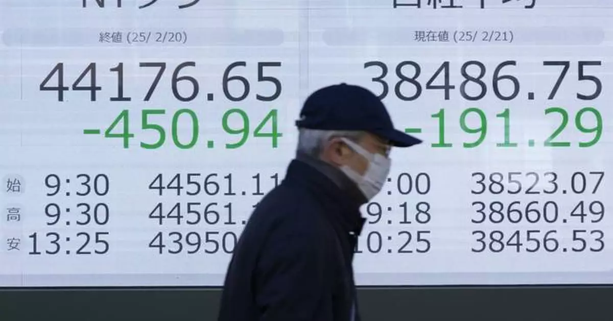 Dow falls nearly 750 points and US stocks tumble as businesses and consumers worry about tariffs