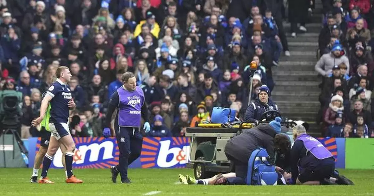 Finn Russell returns to Scotland rugby team after nasty clash of heads with teammate in Six Nations