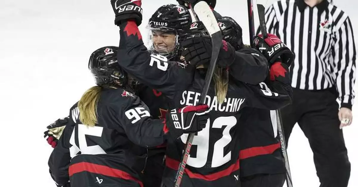 Canada beats US 3-1 in Game 5 to win the Rivalry Series women's hockey showcase