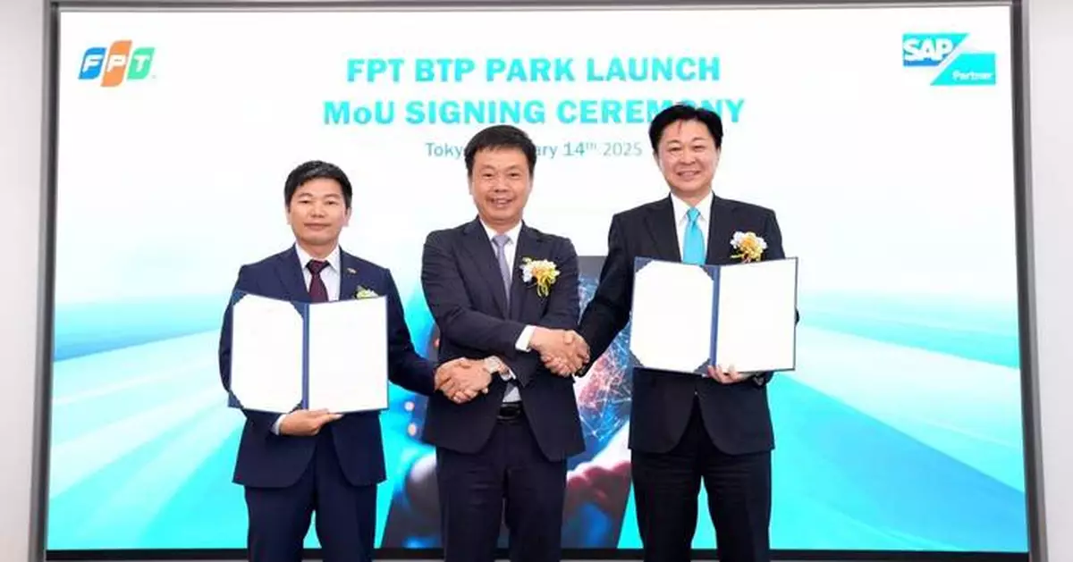 FPT Establishes FPT BTP Park to Enhance SAP Business in Japan
