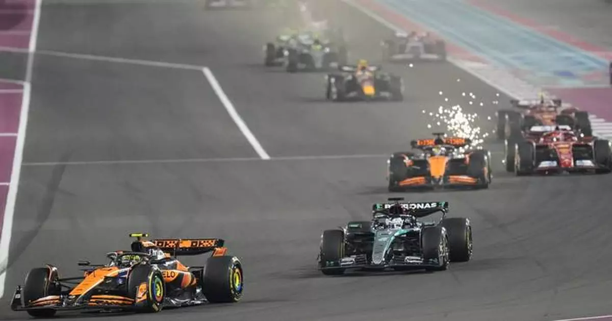 Red carpet, fashion and music: F1 launches its 2025 season Hollywood style