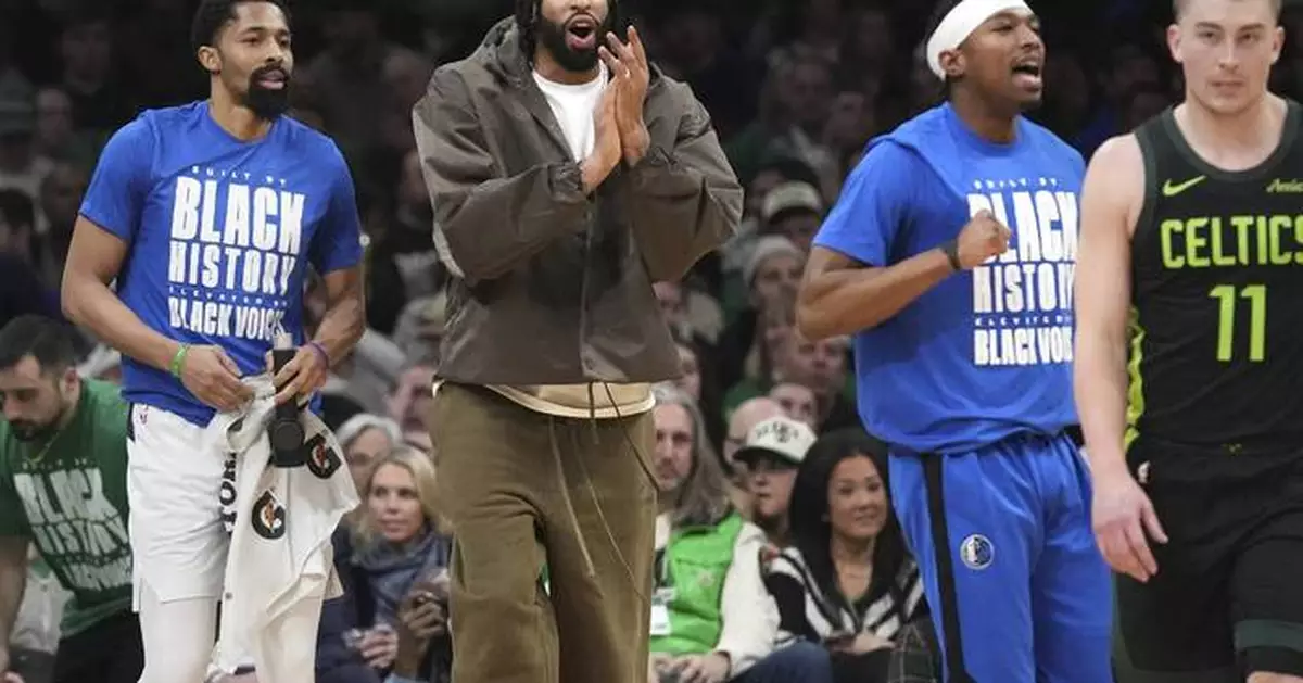 Anthony Davis won't make Dallas debut in Mavericks' NBA Finals rematch against Boston Celtics