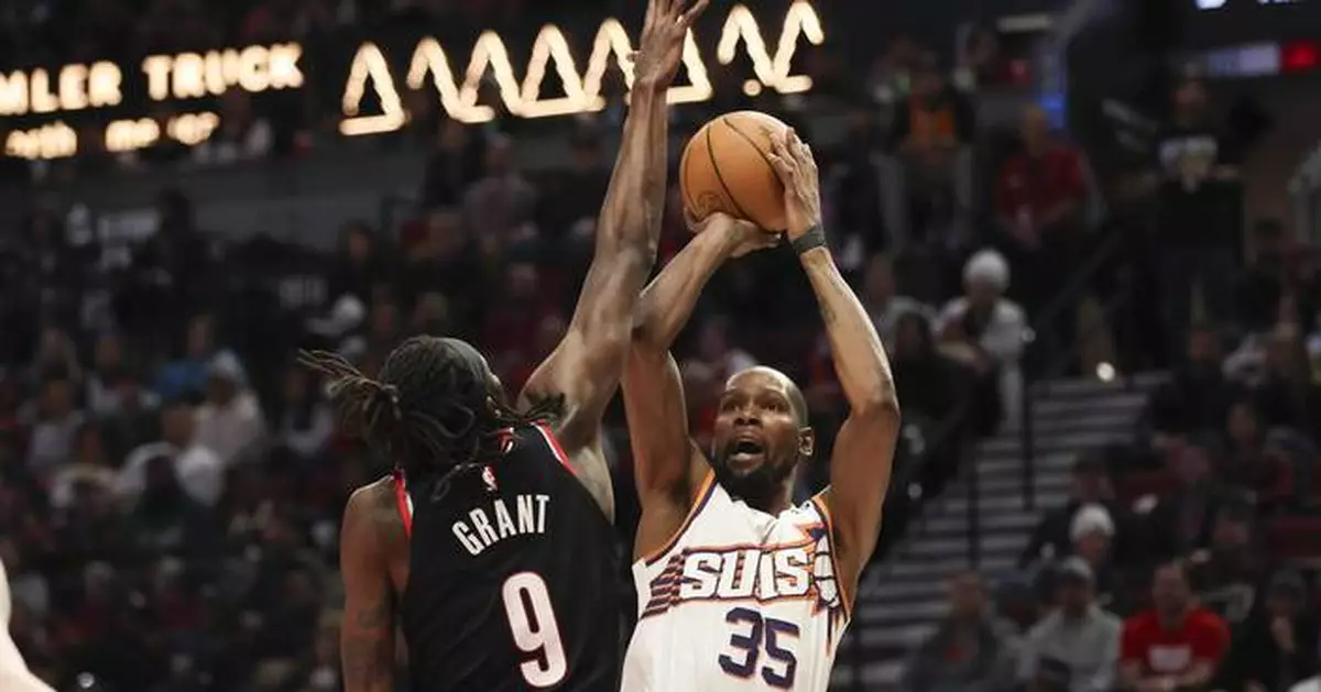 Kevin Durant, Bradley Beal both out with injuries for Suns against the Jazz