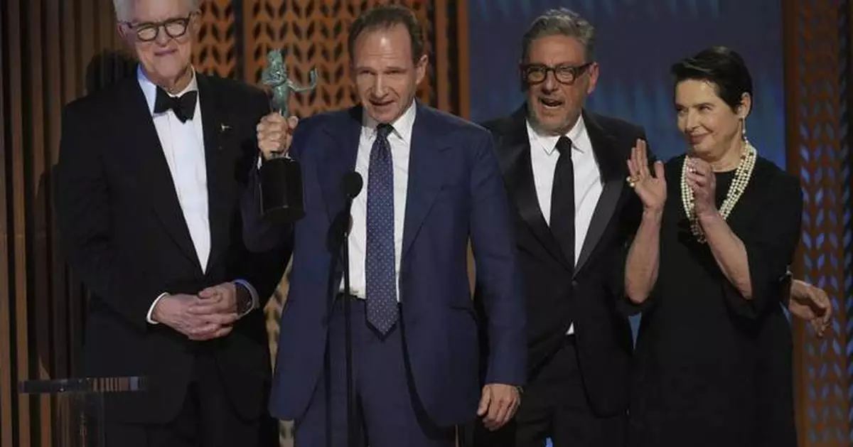 Author Robert Harris on 'Conclave' success ahead of Sunday's Oscars