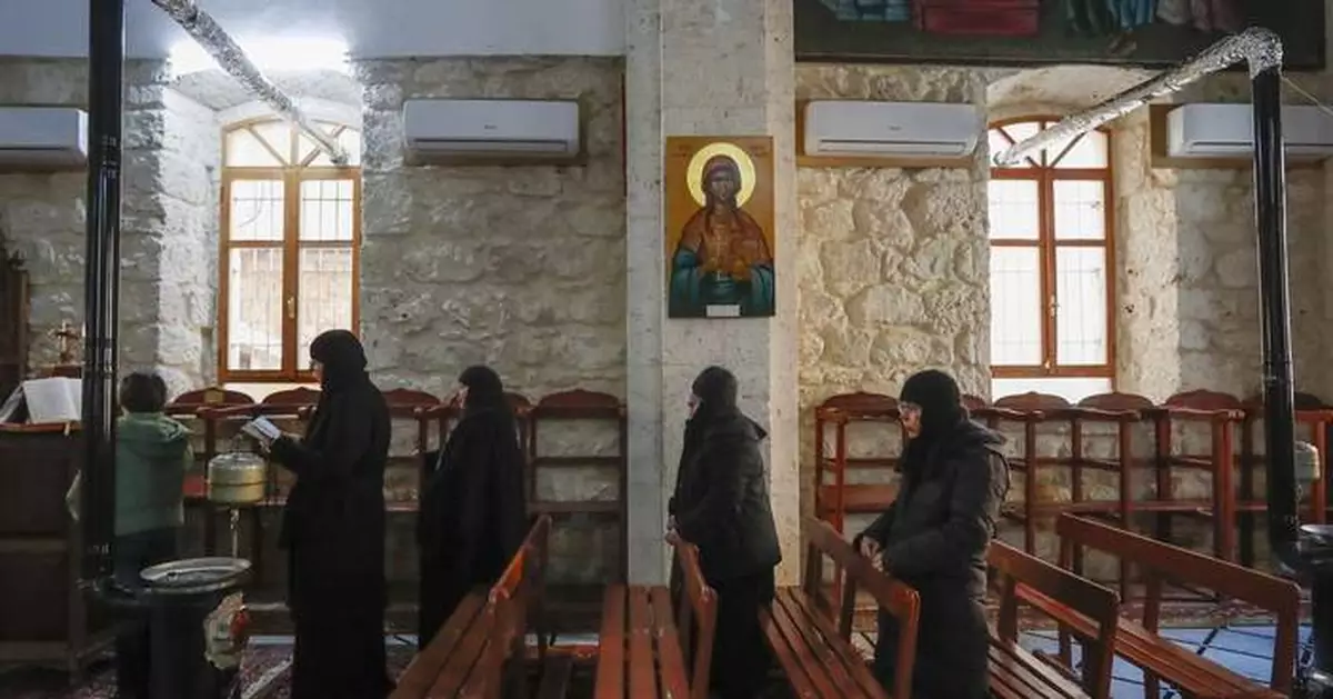 A Christian town in Syria keeps the biblical language of Aramaic alive. But it fears for its future