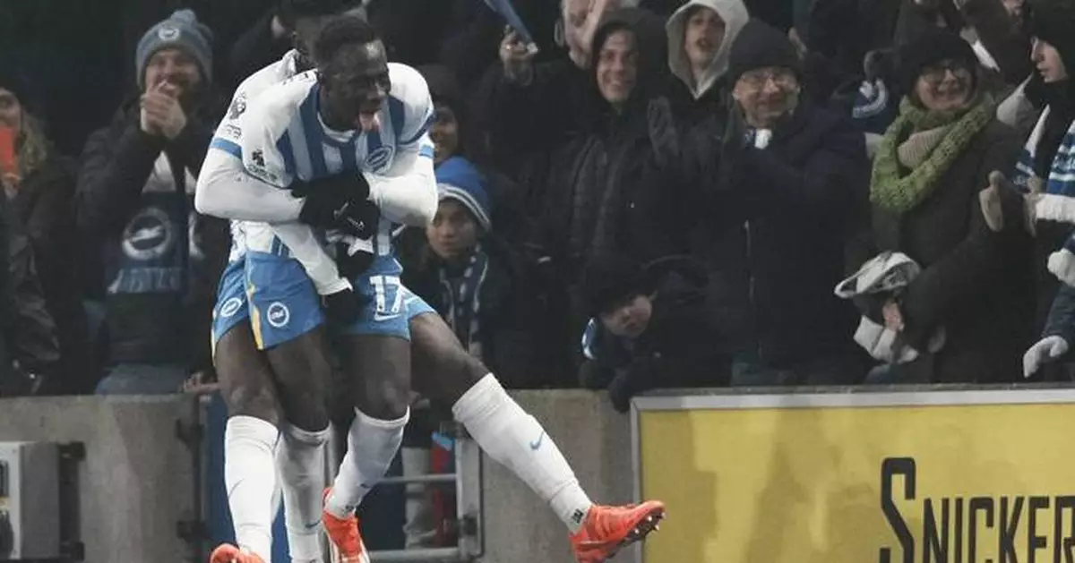 Magic Mitoma and Minteh double give Brighton 3-0 win over lackluster Chelsea