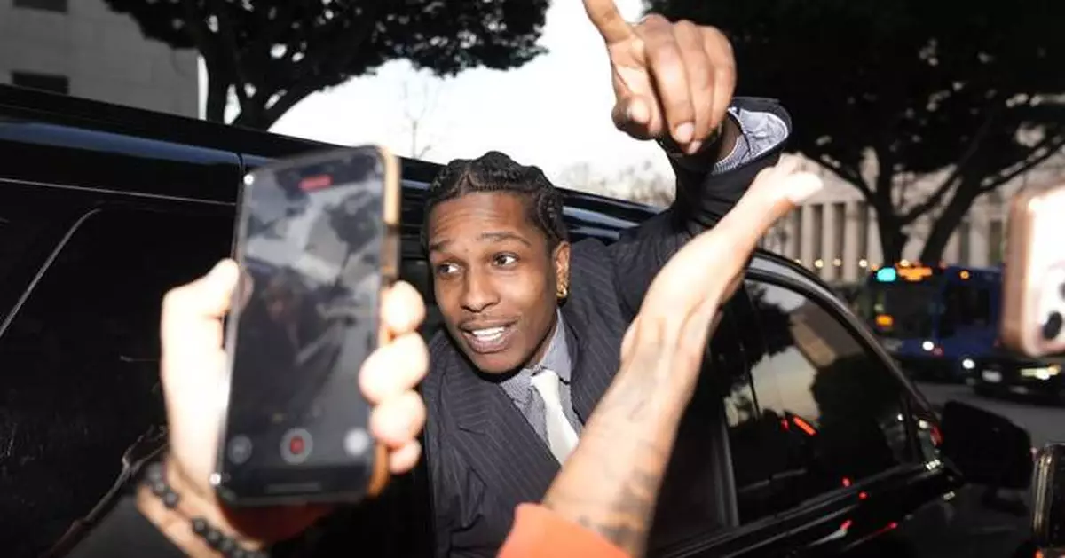 A$AP Rocky returns to a life of music, fashion, film and Rihanna with his acquittal