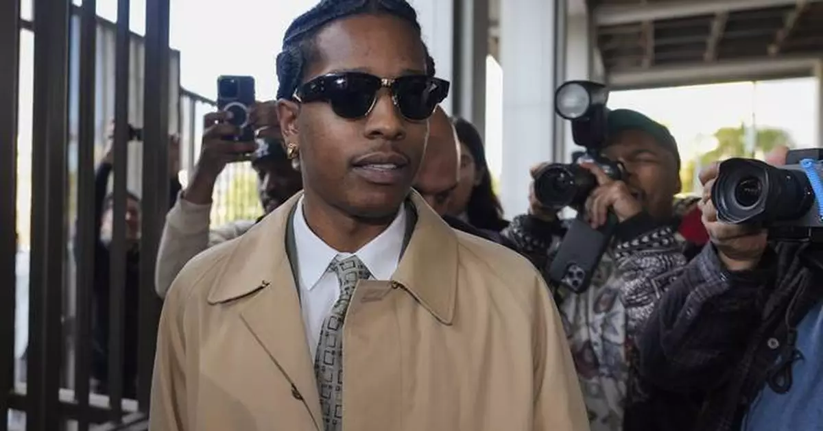 A$AP Rocky decides not to take the stand at his felony assault trial