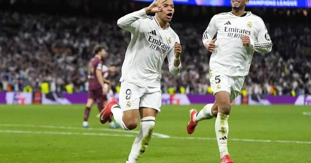 Real Madrid forward Mbappé to miss Copa del Rey semifinal against Real Sociedad after tooth problem