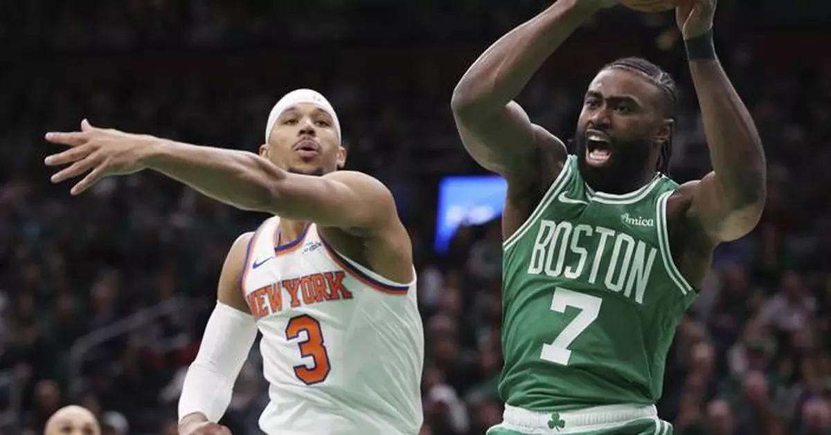 Jayson Tatum scores 25 points as Celtics cruise to 118-105 win over Knicks