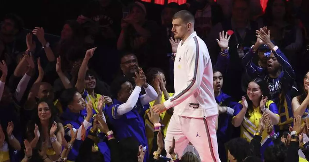 Nikola Jokic turns 30 and he's having one of his best seasons, averaging a triple-double