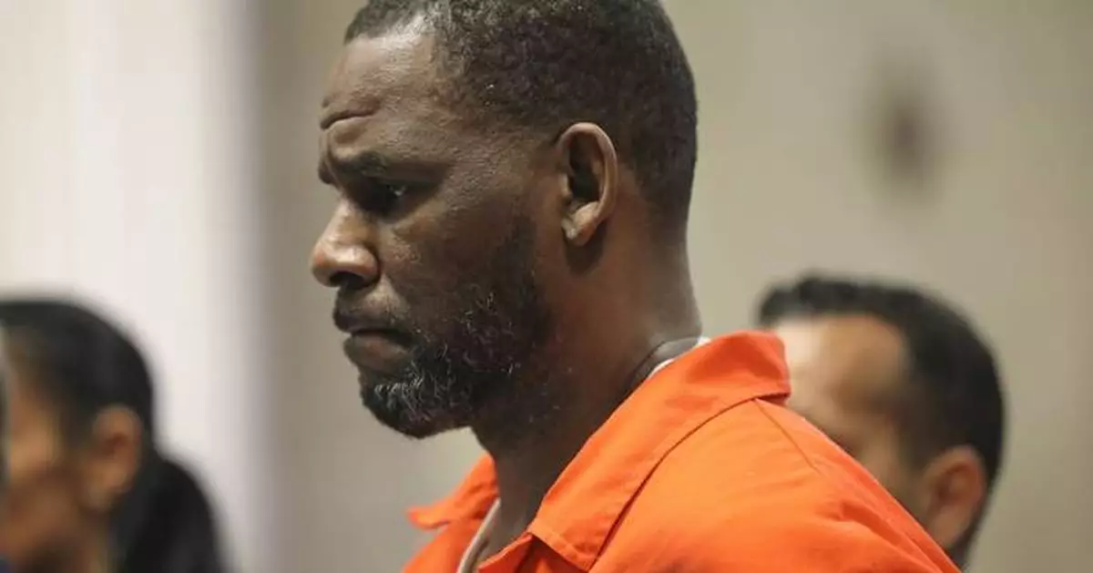 Federal appeals court upholds singer R. Kelly's convictions and 30-year prison term