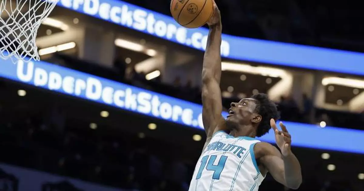 Hornets sign F Moussa Diabate to contract extension
