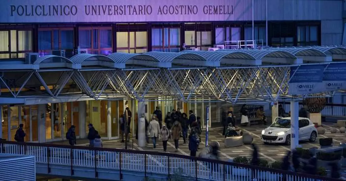 Vatican says Pope Francis is 'improving slightly' as cardinals acknowledge resignation is possible