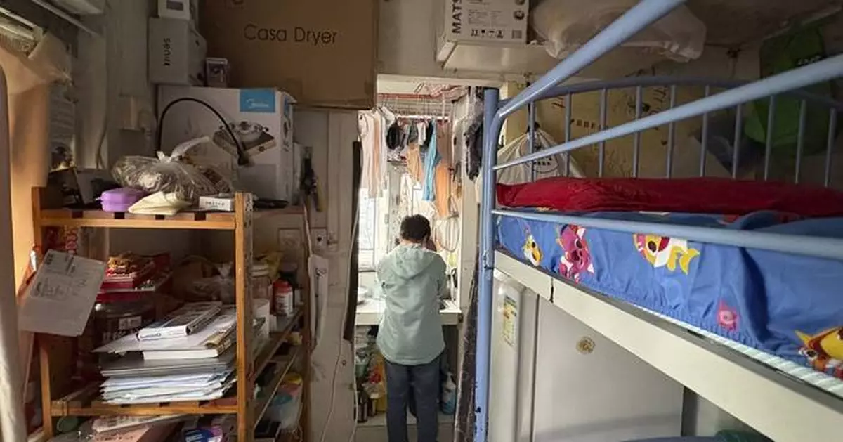 Hong Kong plans to ban substandard tiny apartments. Low-income families fear higher rents