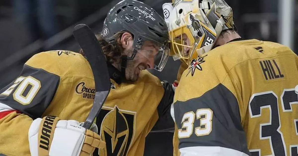 Brandon Saad breaks tie early in the 3rd in the Golden Knights' 3-1 victory over the Canucks