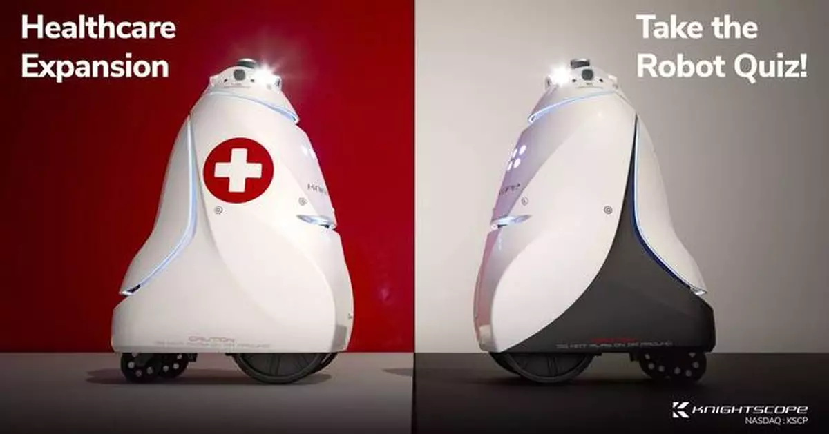Knightscope Expands Presence in Healthcare and Launches Robot Quiz