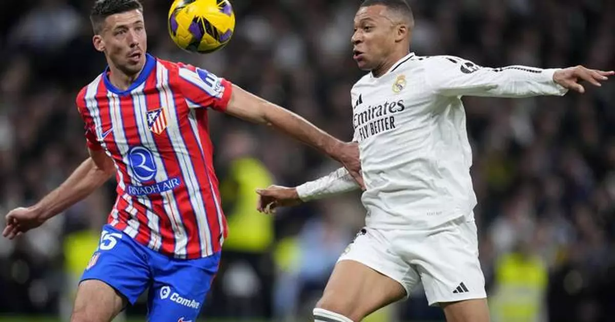 Mbappé and Álvarez score as Madrid derby ends in 1-1 draw