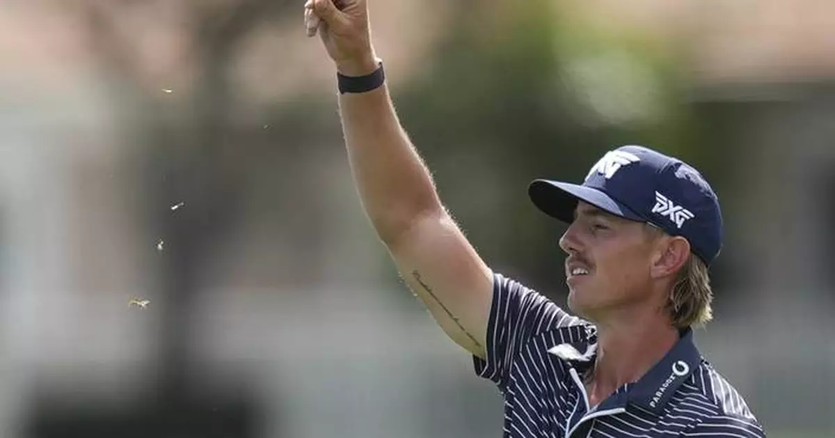 What happens after a PGA Tour player shoots a 59? Jake Knapp is about to find out.
