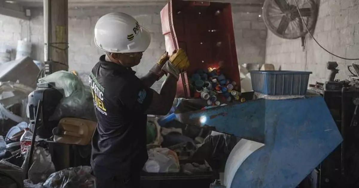 Mexican startup tackles plastic waste by converting it to fuel