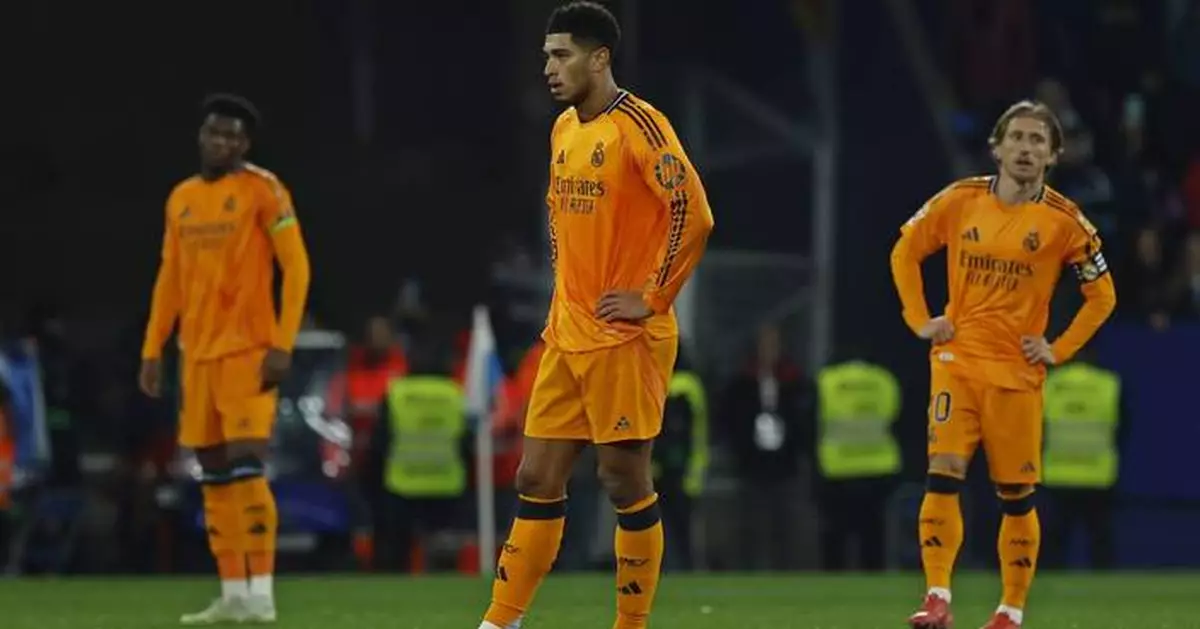 Real Madrid's winning run surprisingly ends in loss at Espanyol