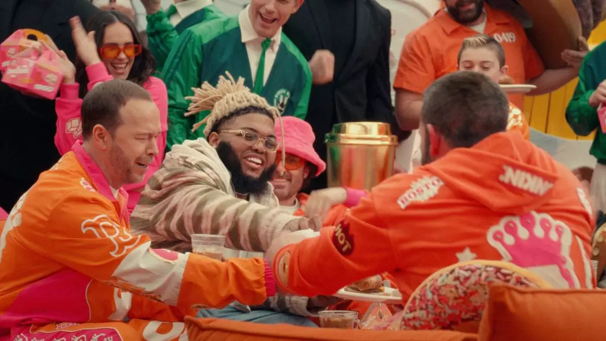 The DunKings started a movement and now, everyone wants in. After changing the game last year, other bands are now coming for their crown. Ben Affleck returns to maintain the band's top spot, alongside his latest recruits for "The DunKings 2.0," featuring Casey Affleck, Bill Belichick and Jeremy Strong. (Photo: Business Wire)