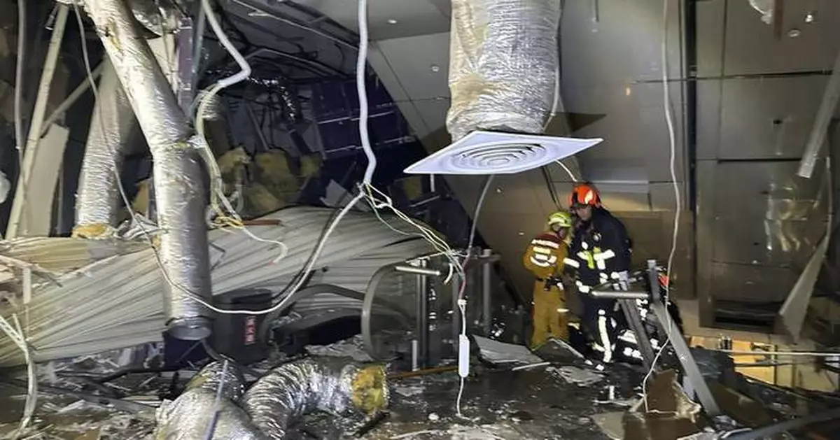 Gas explosion at Taiwan food court kills 4 and injures 26