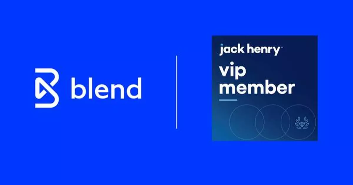 Blend Joins the Jack Henry™ Vendor Integration Program